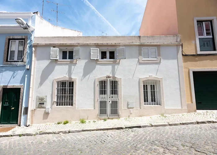 Apartman Praca Alegria Lovely Lisboa