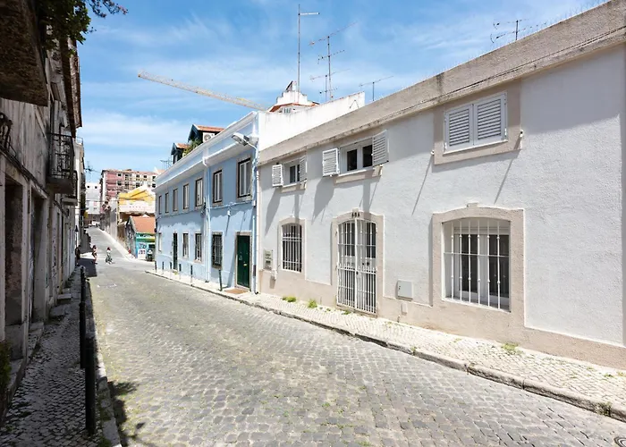 Praca Alegria Lovely * Lizbona
